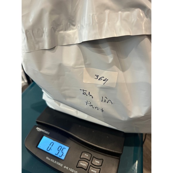 Tahari 100% Linen Wide Leg Cropped Pants Women's Medium Black Made in Cambodia - Picture 10 of 10